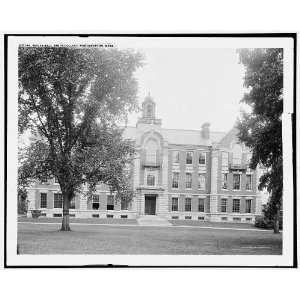  Seelye Hall,Smith College,Northampton,Mass.