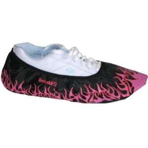Blitz Shoe Cover Black / Pink 