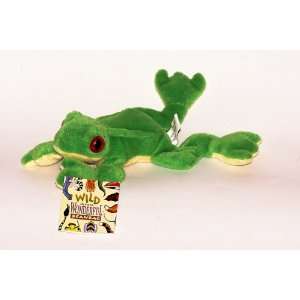  9 Bean Bag Red Eyed Tree Frog Toys & Games
