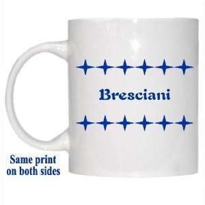  Personalized Name Gift   Bresciani Mug 