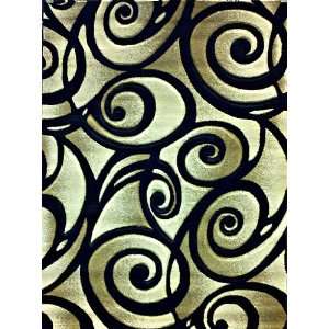  Modern Area Rug 4 Ft X 5 Ft 4 in Design #Contempo 341 
