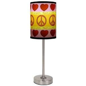  Peace & Love Lamp in a Box