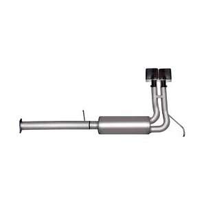    Gibson 65514 Super Truck Stainless Dual Exhaust System Automotive