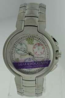 New Mauboussin Marbore Chronograph Mens Watch  