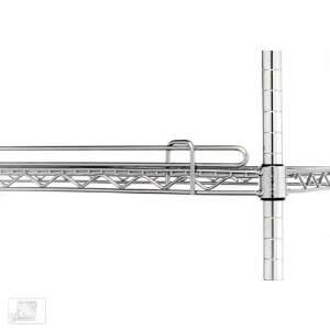   1S 23 x 1 Stainless Steel Super Erecta® Shelf Ledge