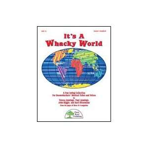  Its a Whacky World Book & CD 