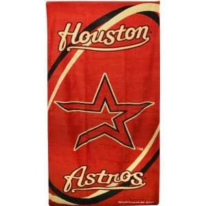 Houston Astros MLB 30x60 Beach/Bath Towel  Sports 