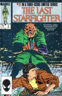 The Last Starfighter Movie Comic Book #2 Marvel 1984 NM  