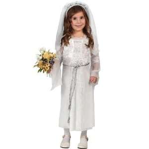   Elegant Bride Costume Child Toddler 3T 4T Halloween 2011 Toys & Games