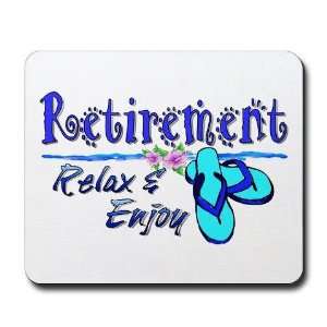  Relax amp; Enjoy Mom Mousepad by  Office 