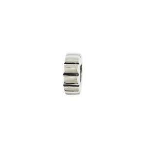   Bead in Sterling Silver. Weight  1.60g Metal Market Place Jewelry