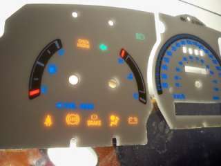   RANGER WITH NO RPM (TACHOMETER) IN KILOMETERS WHITE FACE GAUGES