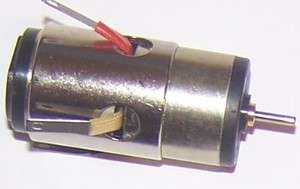   12 volt coreless 7 pole motor with rare earth magnets and tacho  
