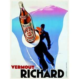  Vermout Richard by E. Maurus 28x40