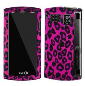 Pink Leopard Hard Case Cover Sanyo Incognito SCP 6760  