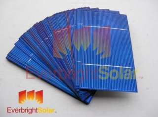 500 Untabbed 3x6 Poly Solar Cells for Diy Solar Panel  