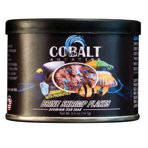  Cobalt Brine Shrimp Flake .5Oz