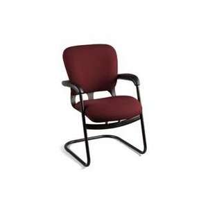  4700 Series Mobius Guest Chair, Cantilever Base, Brown 