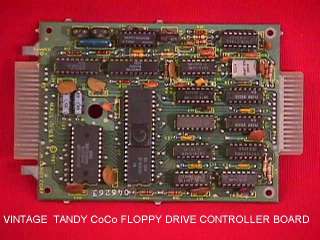 Vintage Tandy CoCo Floppy Drive Controller Circuit Bord  