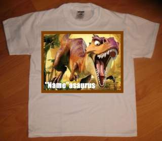 Rex Dinosaur Personalized T Shirt   NEW  