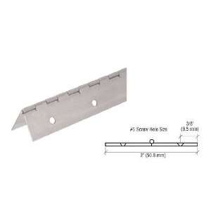  CRL Nickel on Steel Piano Hinge With 2 Open Width by CR 
