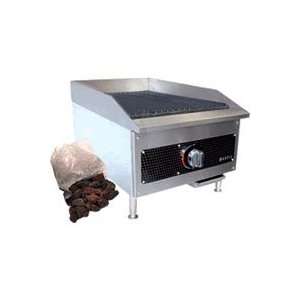   Gas Char Broiler   Lava Rock And Radiant Style