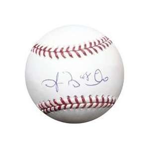  Juan Brito autographed Baseball