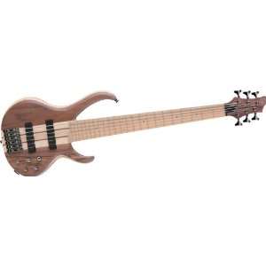  Ibanez Btb676m 6 String Electric Bass Natural Flat 