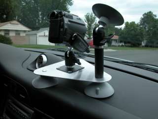 Dash Cam Dashboard Video Photo Car Camera Mount   Sticky Pod 