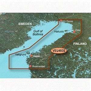  Garmin VEU493S   Tornio to Kristinestad   SD Card Sports 