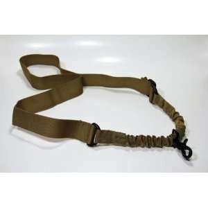 1 Point Tactical Bungee Sling TAN