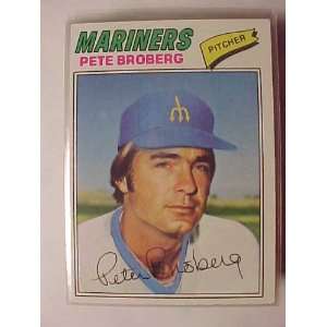 1977 Topps #409 Pete Broberg