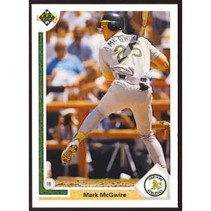    1991 Upper Deck #174 Mark McGwire [Misc.]
