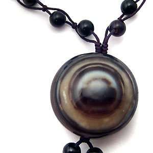  Obsidian Crystal Necklace 