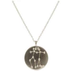  Silver Gemini Constellation Necklace Jewelry