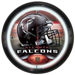  NFL Atlanta Falcons Neon Clock