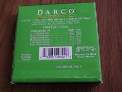 MARTIN DARCO D9300 EXTRA LIGHT ELECTRIC GUITAR STRINGS  