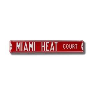 Miami Heat Ct Sign 
