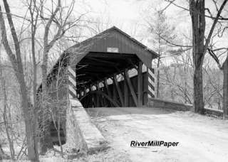 Gross Covered Bridge Middle Creek Snyder County PA  