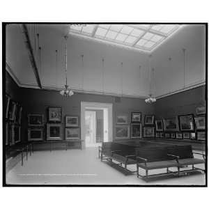  Gallery of old masters,Brooklyn Institute of Arts,Sciences Brooklyn 
