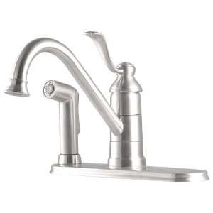  Price Pfister T34 3PS0 Single Handle Kitchen Faucet with 