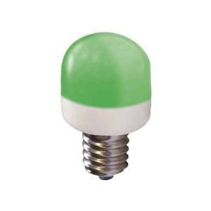    SUNLITE 0.5w T10 6LED, Green Medium Base Bulb