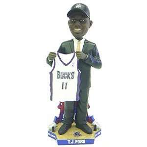 Ford Milwaukee Bucks Draft Pick Bobble Head (Quantity of 2 