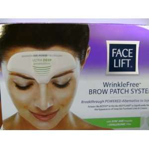   University Medical Face Lift Wrinkle Free Brow Patch System Beauty