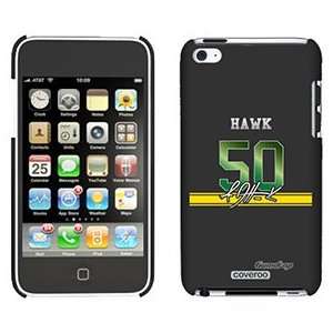  AJ Hawk Signed Jersey on iPod Touch 4 Gumdrop Air Shell 
