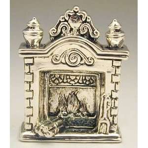  Sterling Silver Fireplace C 2540