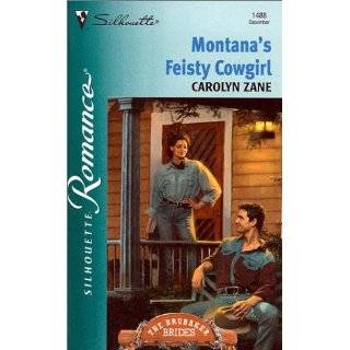 MontanaS Feisty Cowgirl (Brubaker Brides) (Harlequin Romance) by 