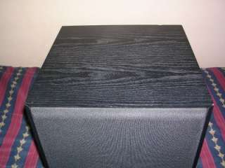 KLIPSCH SUB WOOFER SWV 8 POWERED SUBWOOFER HOME THEATER EXCELLENT 
