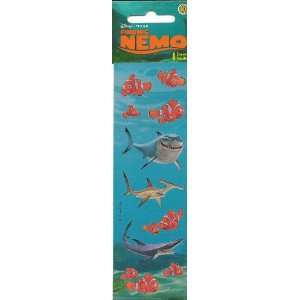  Disney Finding Nemo Bruce Anchor Chum Scrapbook Stickers 