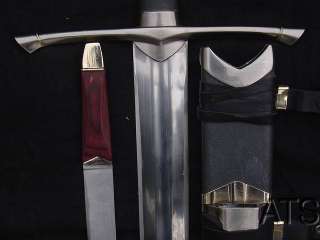 Lord of the Rings Strider Ranger Sword & Knife *Sharp*  